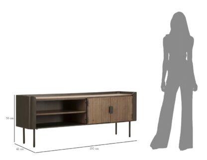 P/TV TORONTO CM 150X42X58 - immagine 9