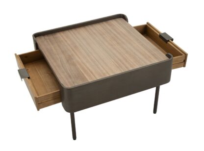 TAVOLO DA CAFFE' TORONTO CM 60X60X41 - immagine 3