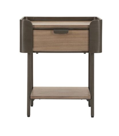 COMODINO TORONTO CM 50,5X41X60 - immagine 2