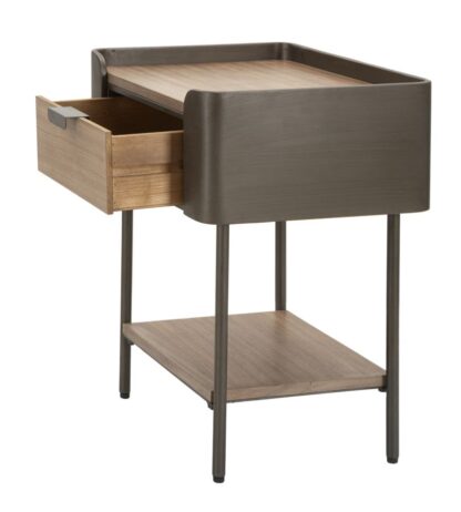 COMODINO TORONTO CM 50,5X41X60 - immagine 3