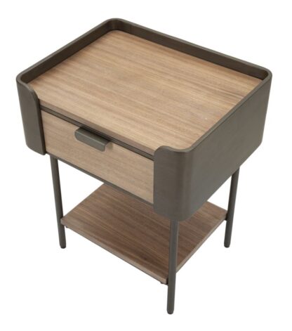 COMODINO TORONTO CM 50,5X41X60 - immagine 4
