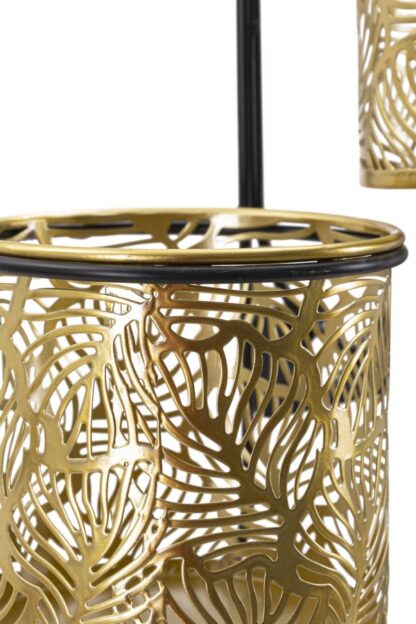 P/VASO DA MURO DOPPIO HONG CM 27X14X48 - immagine 3