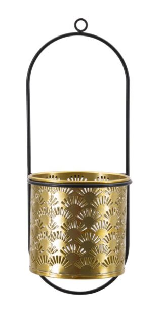 P/VASO DI DA MURO HONG CM 14X14X37