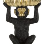 SCIMMIA S/TASCHE BANANE CM Ø 23X31,5