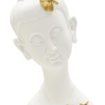 TESTA BUDDHA -A- CM 21,5X16X35