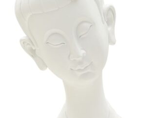TESTA BUDDHA -A- CM 21,5X16X35