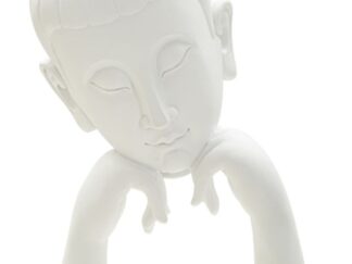 TESTA BUDDHA -B- CM 21,5X13X36