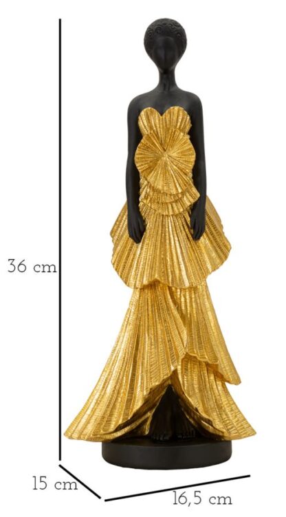 DONNINA FASHION GOLD CM 14,5X10X33 - immagine 7