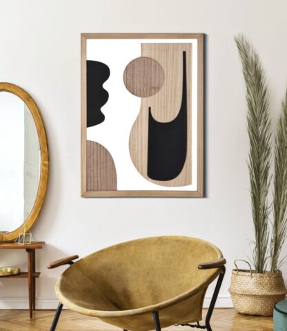 PANNELLO DA MURO ASTRY -B- CM 60X2X80 - immagine 5