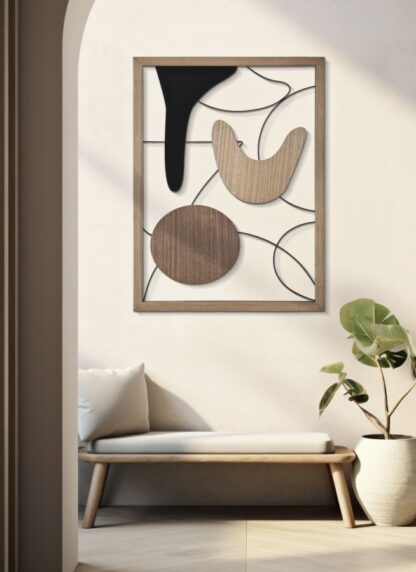PANNELLO DA MURO ASTROY -B- CM 60X2X80 - immagine 5