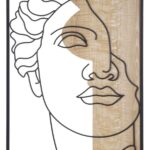 PANNELLO DA MURO DAVID -A- CM 50X2X80