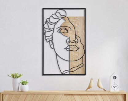 PANNELLO DA MURO DAVID -A- CM 50X2X80 - immagine 5