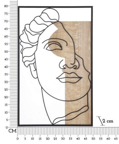 PANNELLO DA MURO DAVID -A- CM 50X2X80 - immagine 6