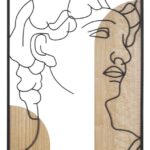 PANNELLO DA MURO DAVID -B- CM 55X2X80