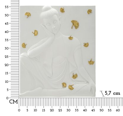 PANNELLO BUDDHA CM 46X5,7X55,5 - immagine 6