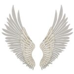 PANNELLO ALI NATURAL COPPIA CM 43,8X2,5X104