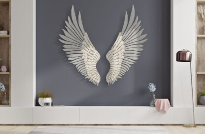 PANNELLO ALI NATURAL COPPIA CM 43,8X2,5X104 - immagine 5