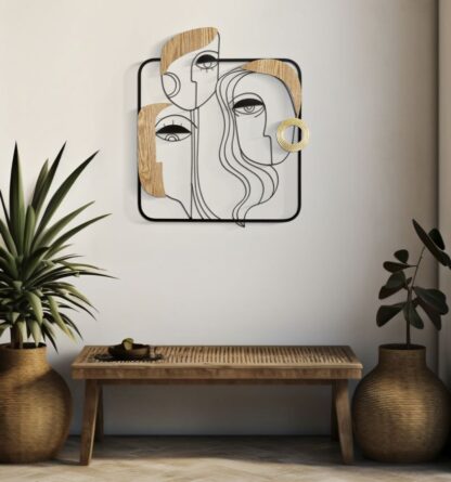 PANNELLO DA MURO PICASSY CM 52X2X63 - immagine 5
