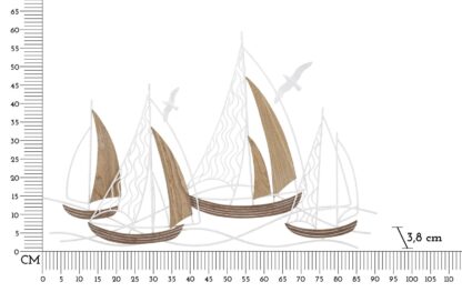 PANNELLO DA MURO ADRIATIC CM 89,5X3,8X57,8 - immagine 6