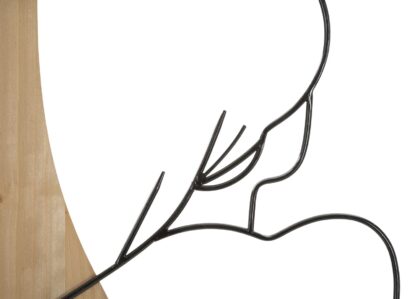 PANNELLO DA MURO BEAUTY FERRO E WOOD 60X2X90 - immagine 3