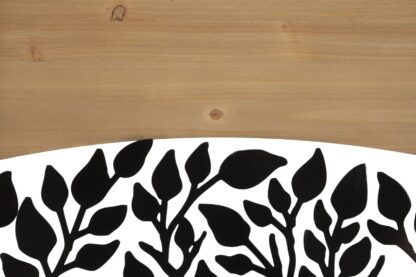 PANNELLO DA MURO ARC FERRO E WOOD SET 3PZ CM 105X2X70 (35X2X70) - immagine 3