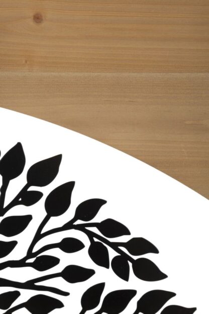 PANNELLO DA MURO ARC FERRO E WOOD SET 3PZ CM 105X2X70 (35X2X70) - immagine 4