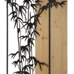 PANNELLO DA MURO BAMBOO CM 58X2X80