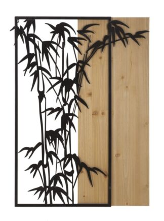 PANNELLO DA MURO BAMBOO CM 58X2X80