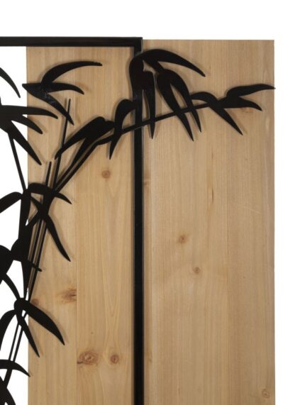 PANNELLO DA MURO BAMBOO CM 58X2X80 - immagine 2