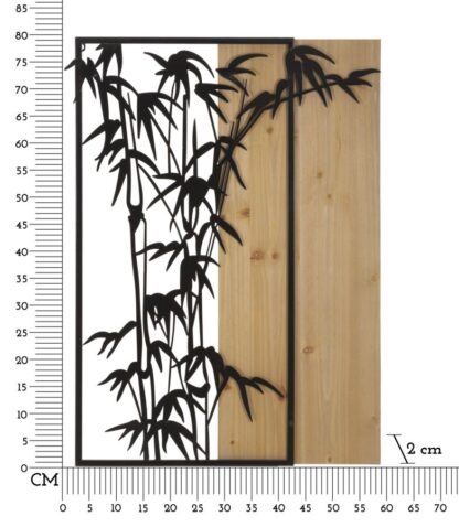 PANNELLO DA MURO BAMBOO CM 58X2X80 - immagine 6
