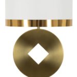 LAMPADA DA TAVOLO COIN Ø 30X53