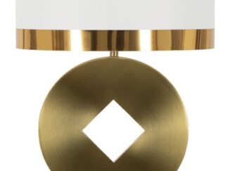 LAMPADA DA TAVOLO COIN Ø 30X53