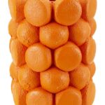 VASO ORANGE CM Ø 19X28