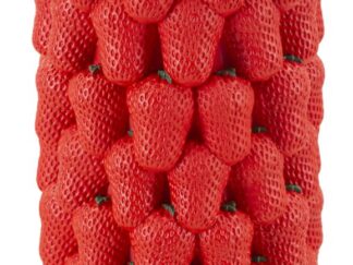 VASO STRAWBERRY CM Ø 20X32