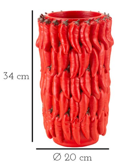VASO CHILI CM Ø 20X34 - immagine 7