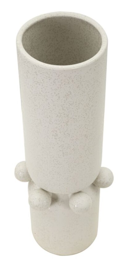 VASO CERAMICA BUBBLES CM Ø 15,5X41 - immagine 2