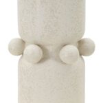 VASO CERAMICA BUBBLES CM Ø 16X28