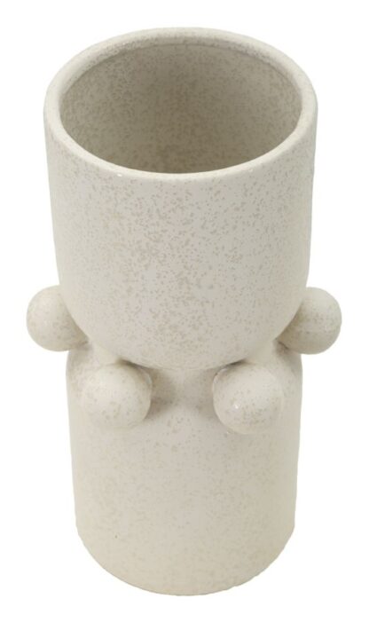 VASO CERAMICA BUBBLES CM Ø 16X28 - immagine 2