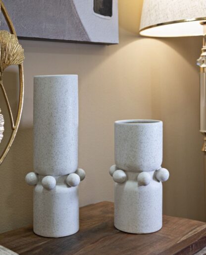 VASO CERAMICA BUBBLES CM Ø 16X28 - immagine 5