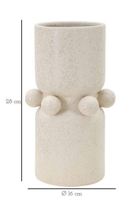 VASO CERAMICA BUBBLES CM Ø 16X28 - immagine 6