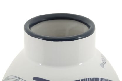 VASO CERAMICA FISH CM Ø 21X31 - immagine 3