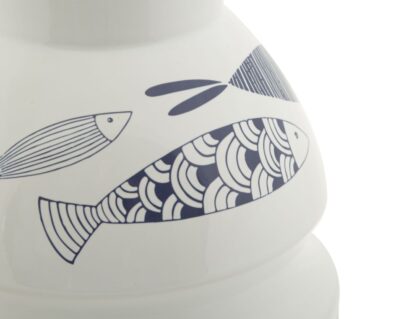 VASO CERAMICA FISH CM Ø 21X31 - immagine 4