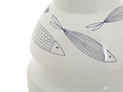 VASO CERAMICA FISH CM Ø 15X24 - immagine 3