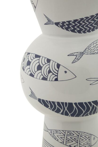 VASO CERAMICA FISH TALL CM Ø 14X38,5 - immagine 3