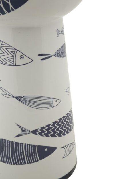 VASO CERAMICA FISH TALL CM Ø 14X38,5 - immagine 4