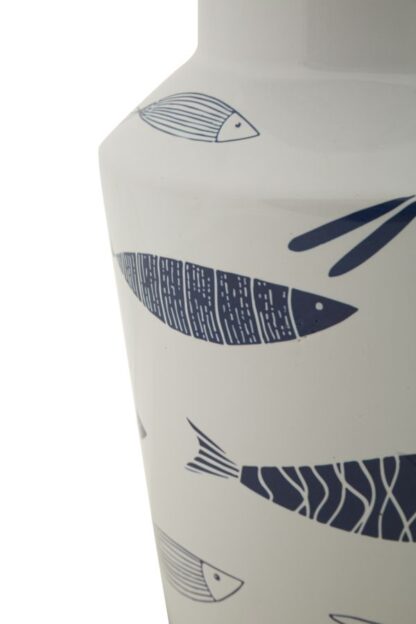 VASO CERAMICA FISH DOUBLE CM Ø 14X34 - immagine 4