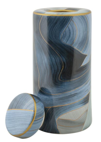 VASO CERAMICA ELEGANT CM Ø 15X34 - immagine 4