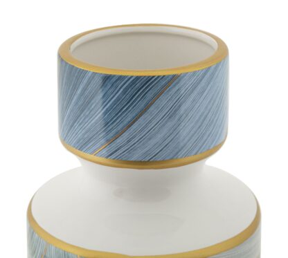 VASO CERAMICA ELEGANT TALL CM Ø 14X40 - immagine 3