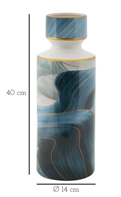 VASO CERAMICA ELEGANT TALL CM Ø 14X40 - immagine 7