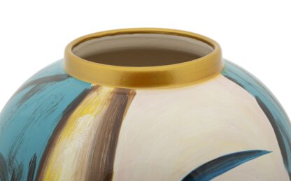 VASO CERAMICA ART FACE CM Ø 28X50 - immagine 4